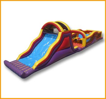 71′ Inflatable Obstacle Course I037