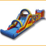77′ Castle Obstacle Course I048