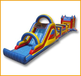 77′ Castle Obstacle Course I048
