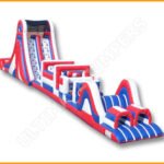 88′ Patriotic Obstacle Course I082