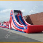 88′ Patriotic Obstacle Course I082