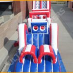 88′ Patriotic Obstacle Course I082
