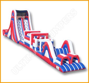 88′ Patriotic Obstacle Course I082