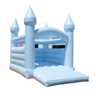 Baby Blue Modern Castle J135
