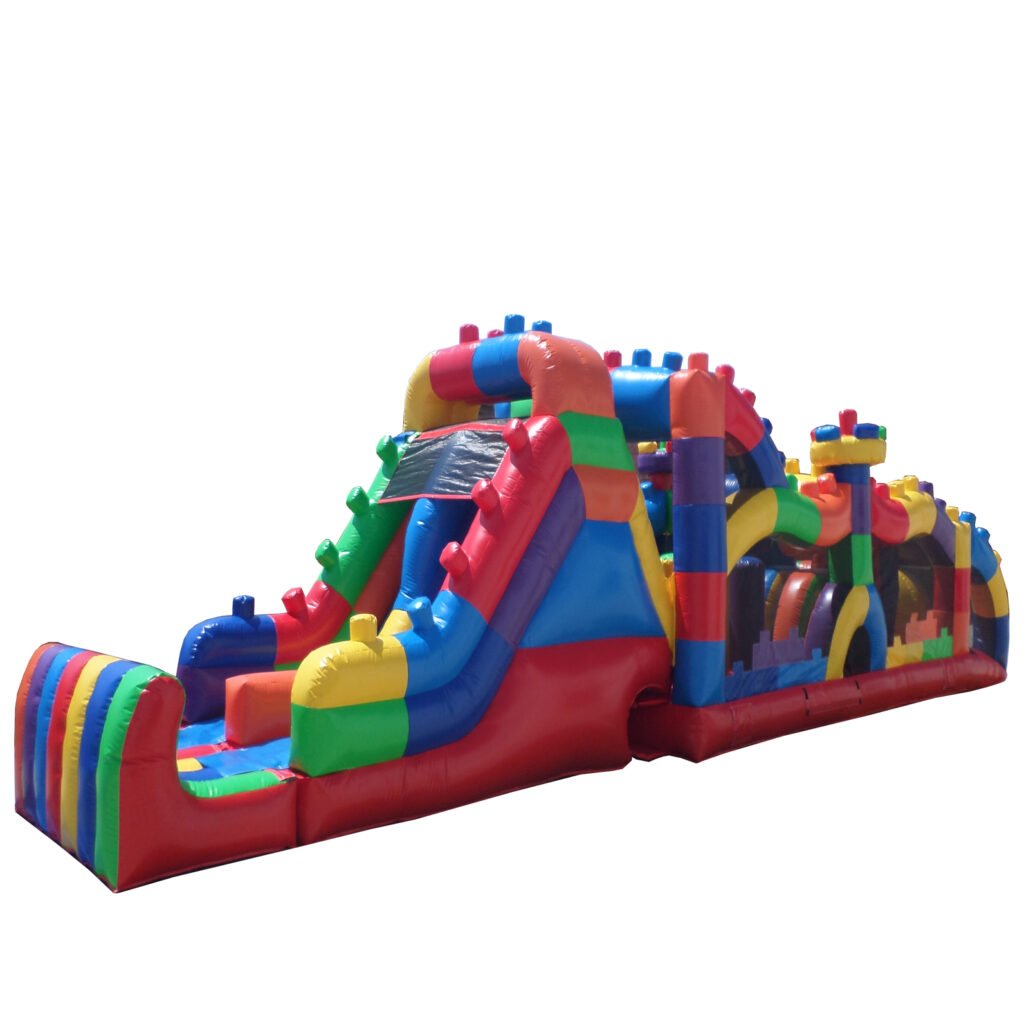 Block Party Wet & Dry Obstacle Course I104