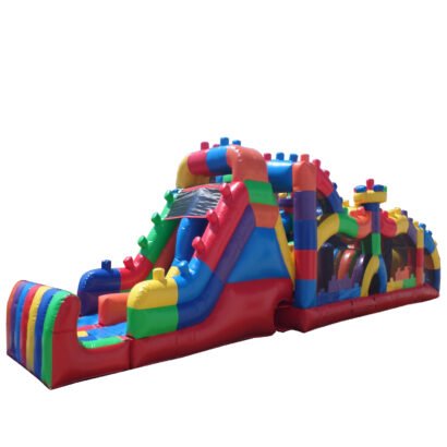 Block Party Wet & Dry Obstacle Course I104