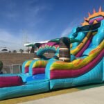 19′ Beach Party Water Slide W141