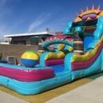 19′ Beach Party Water Slide W141