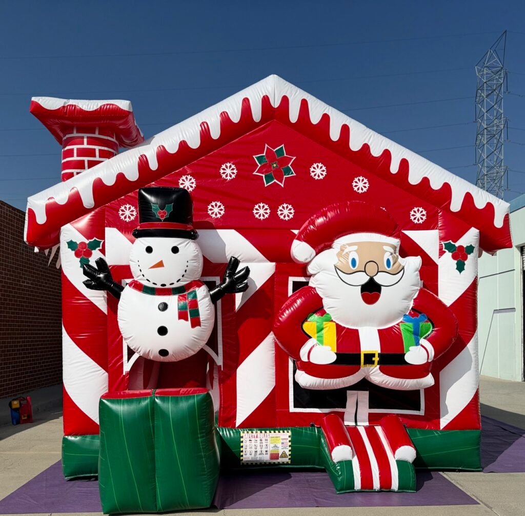 5 in 1 Santa House Combo C197