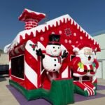 5 in 1 Santa House Combo C197