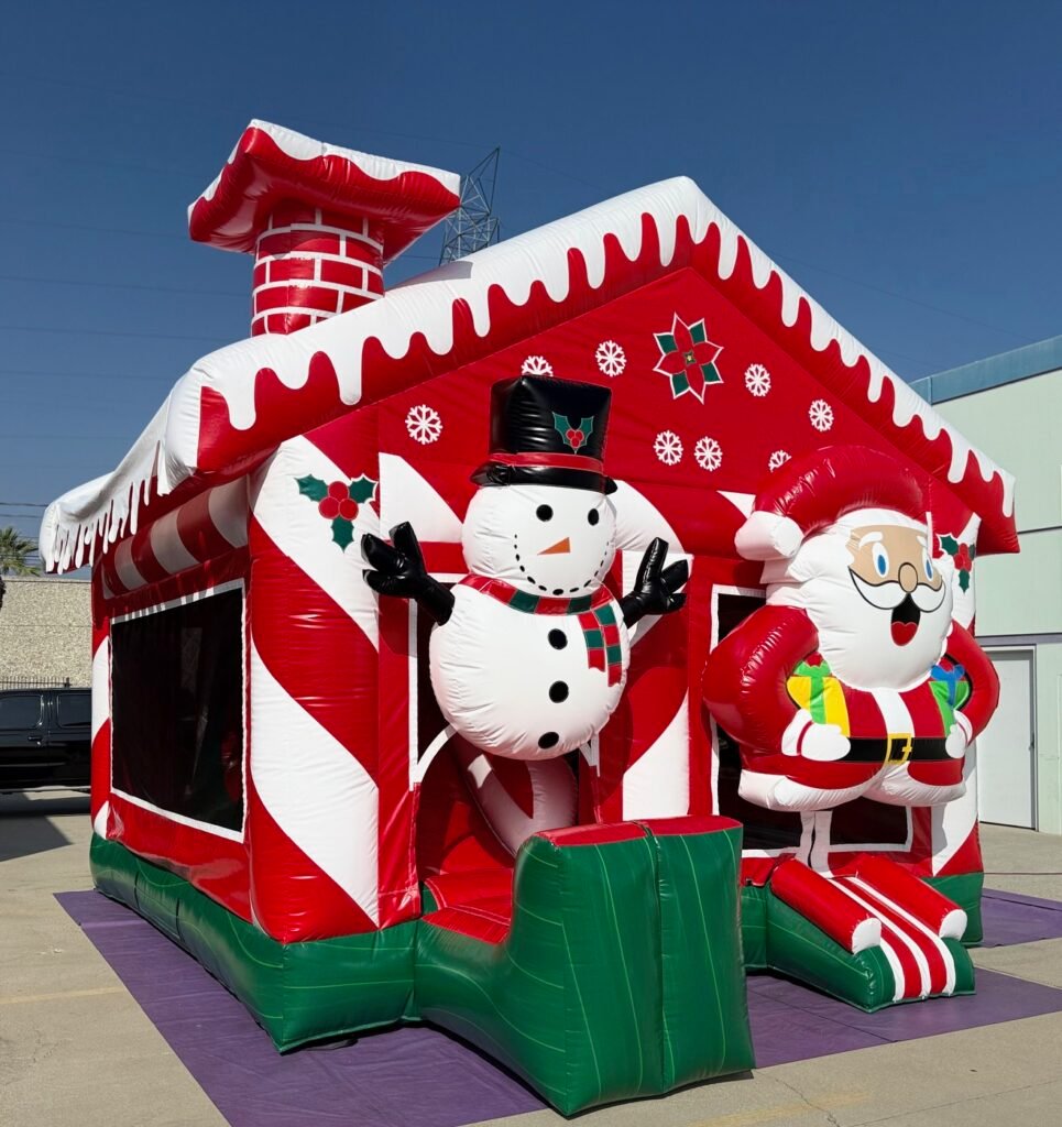 5 in 1 Santa House Combo C197