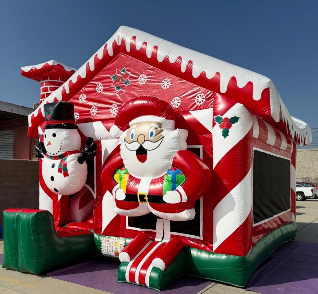 5 in 1 Santa House Combo C197