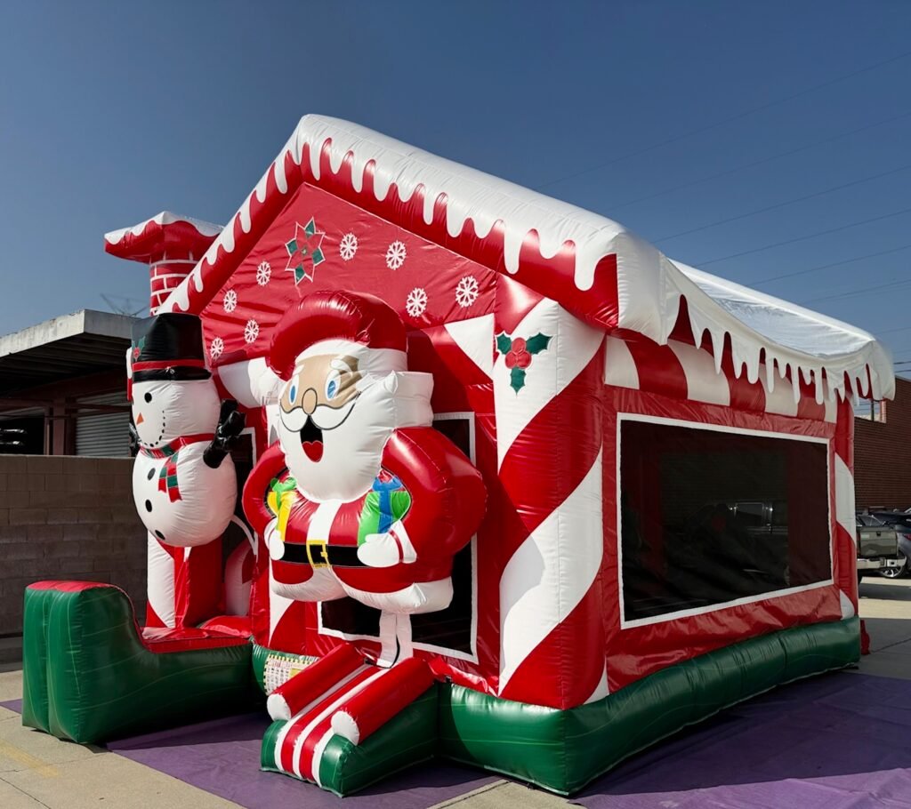 5 in 1 Santa House Combo C197