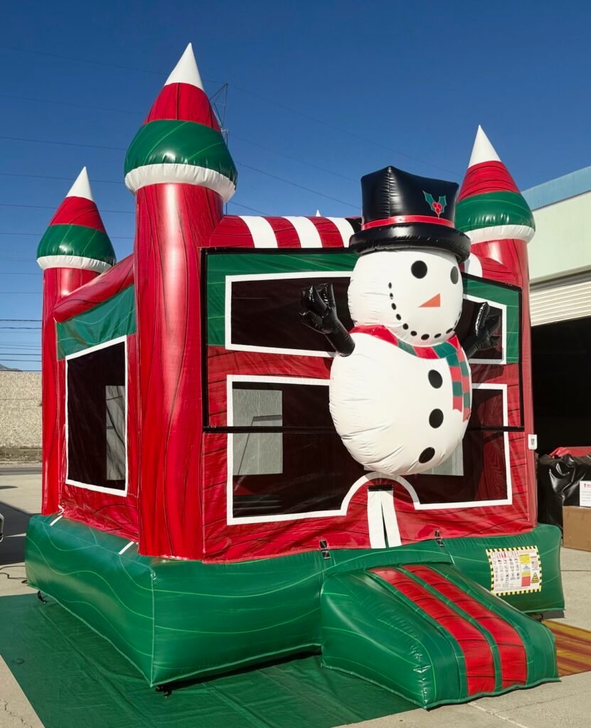 Snowman House J172
