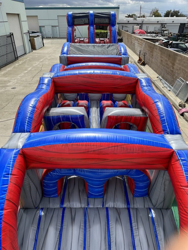62′ Marble Obstacle Course I097
