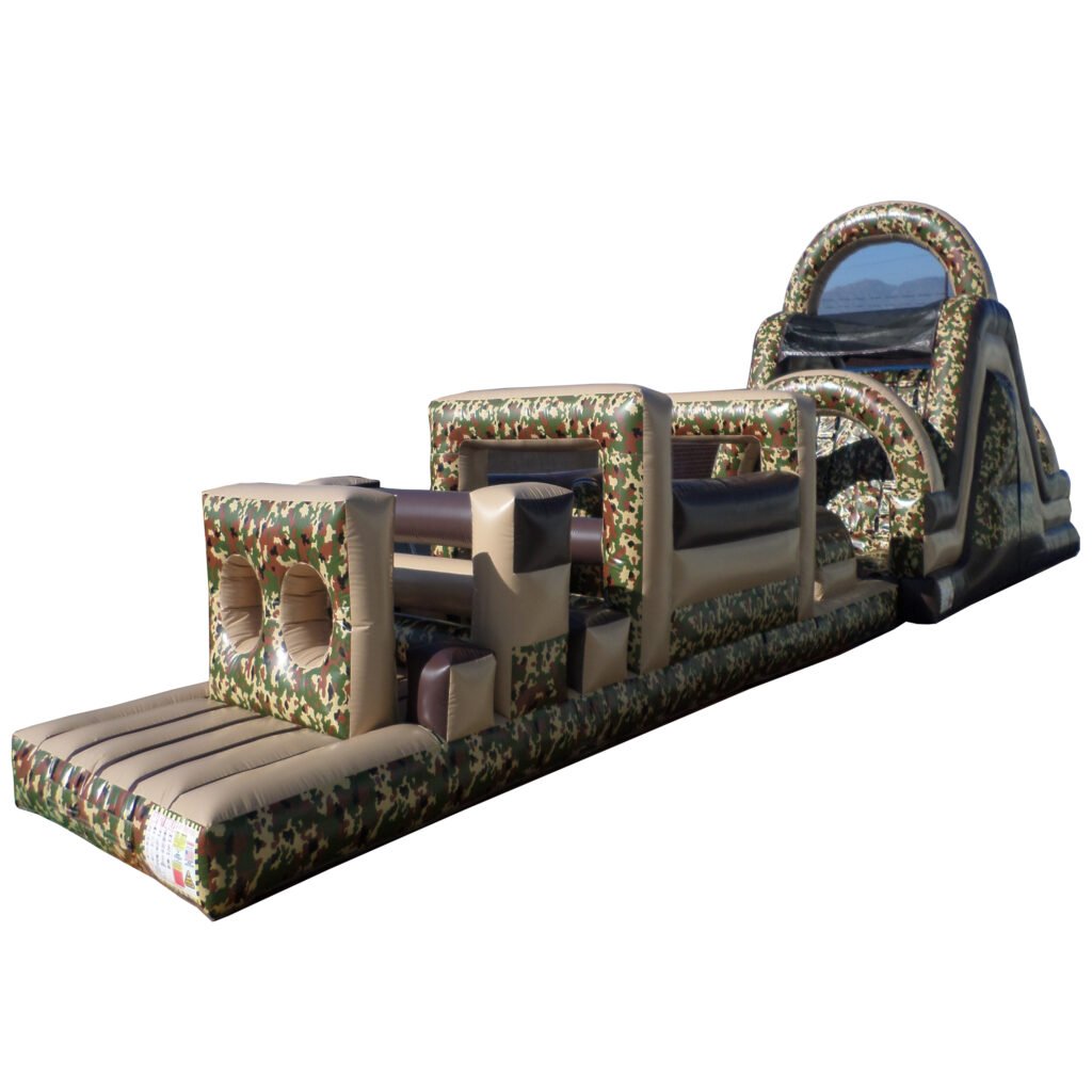 63′ Camo Obstacle Course I114