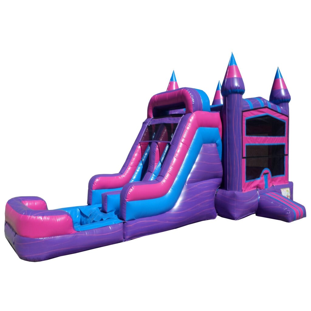 Dual Lane Wet & Dry Castle Module Combo C189