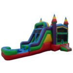 Dual Lane Wet & Dry Castle Module Combo C190