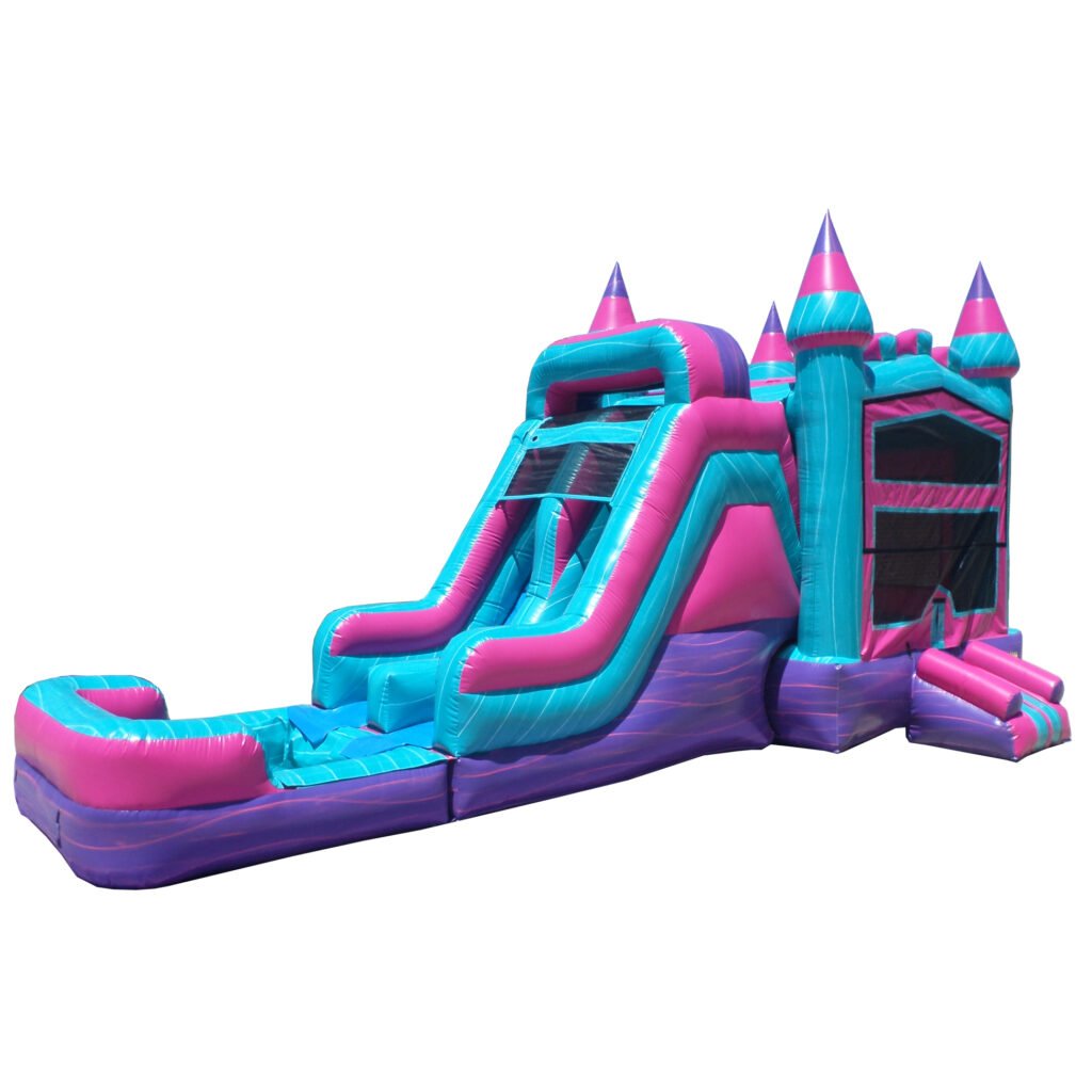 Dual Lane Wet & Dry Castle Module Combo C191