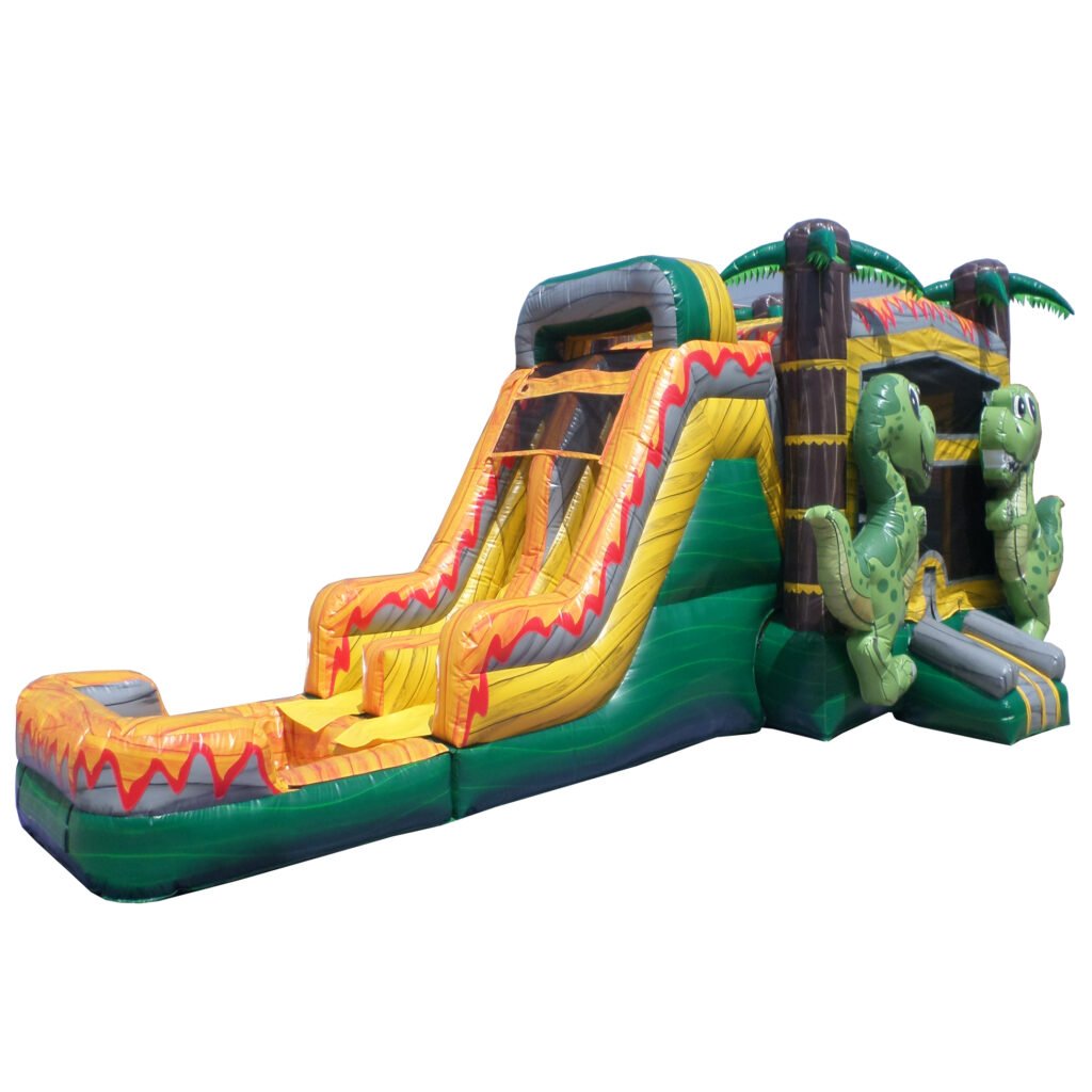 Dino Twins Dual Lane Wet & Dry Combo C186