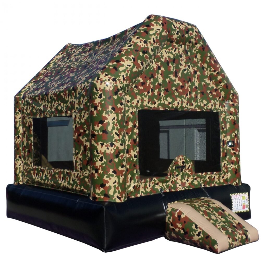 Camo House J163