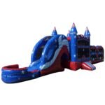 All American 52′ Wet & Dry Obstacle Course I115