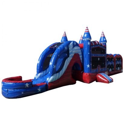All American 52′ Wet & Dry Obstacle Course I115