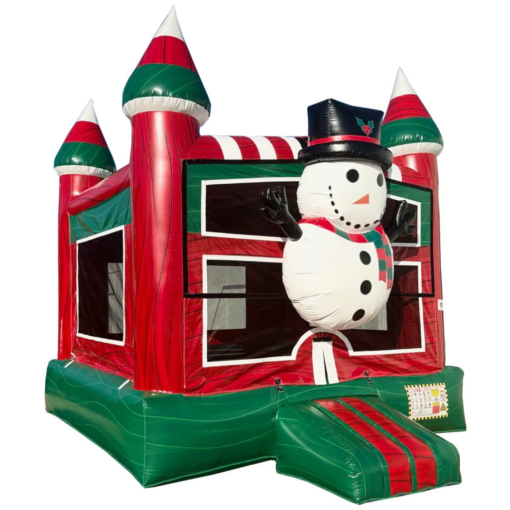 Snowman House J172