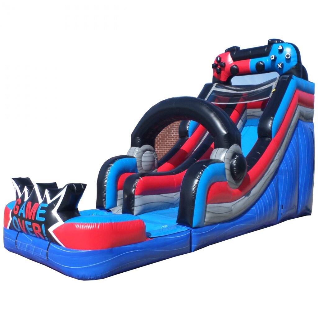 18′ Gamer Water Slide W151