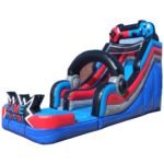 18′ Gamer Water Slide W151