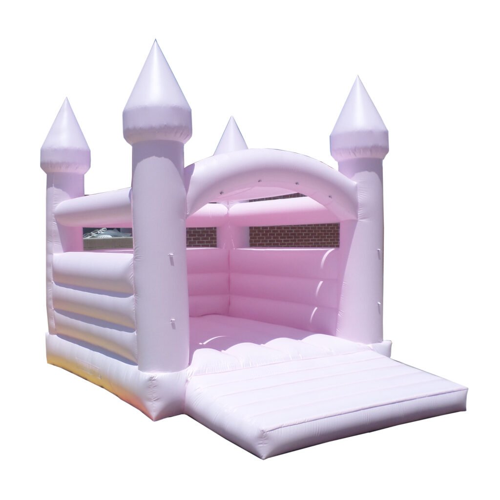 Pink Modern Castle J134