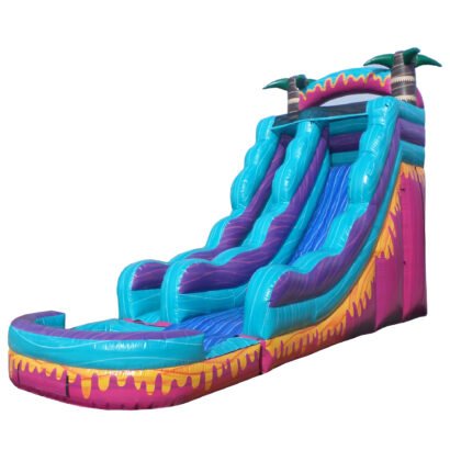 19′ Marble Water Slide W139