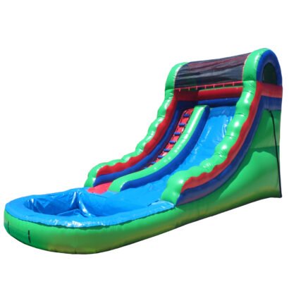 Inflatable 14 Foot Front Load Water Slide W116