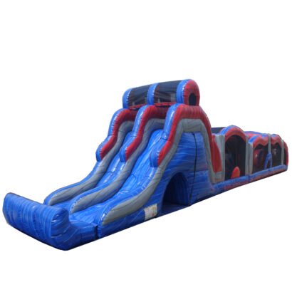 62′ Marble Obstacle Course I097