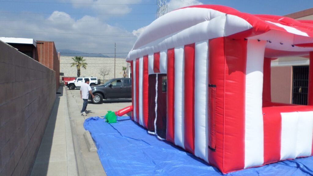 Inflatable Concession Booth I094