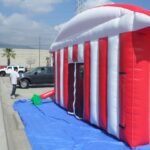 Inflatable Concession Booth I094
