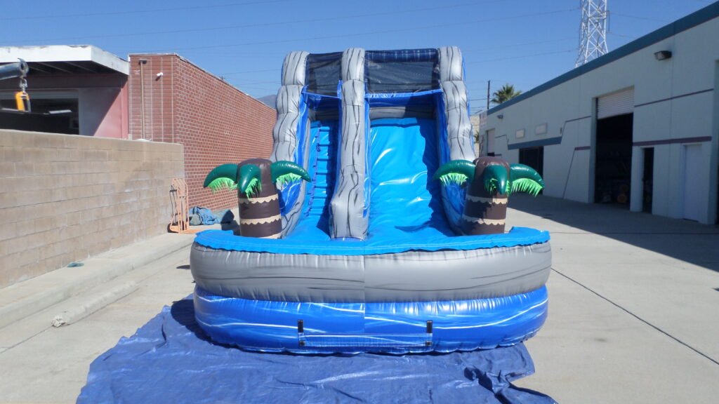 14′ Tropical Water Slide W118