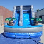 14′ Tropical Water Slide W118