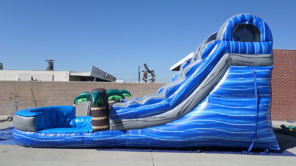 14′ Tropical Water Slide W118