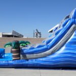 14′ Tropical Water Slide W118
