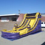 14′ Inflatable Water Slide W117