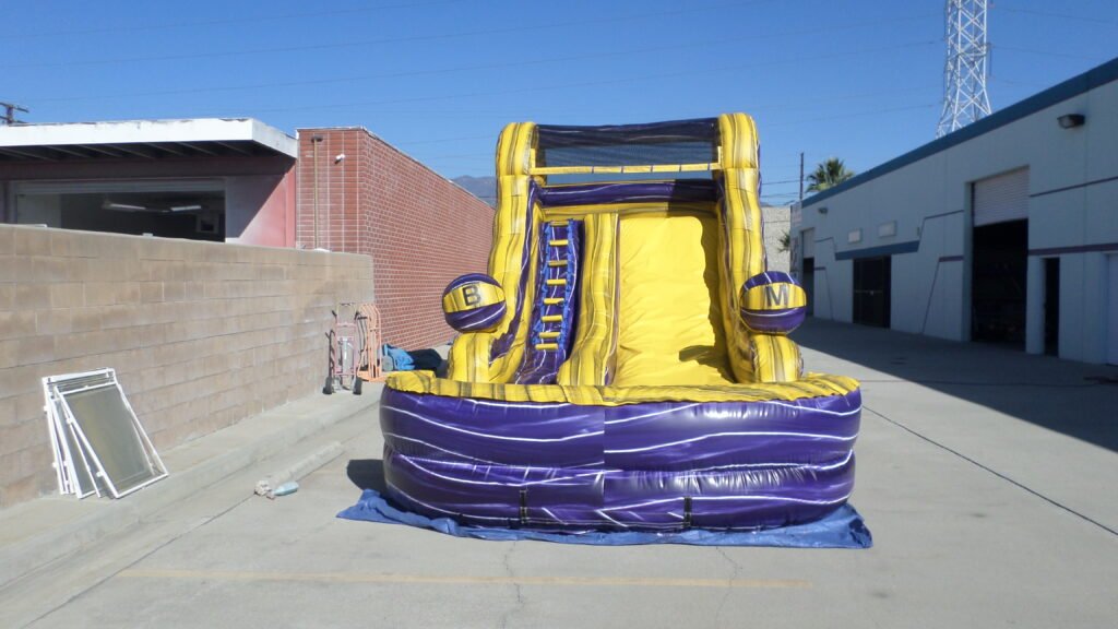 14′ Inflatable Water Slide W117