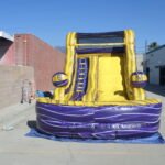 14′ Inflatable Water Slide W117