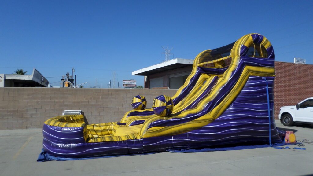 14′ Inflatable Water Slide W117
