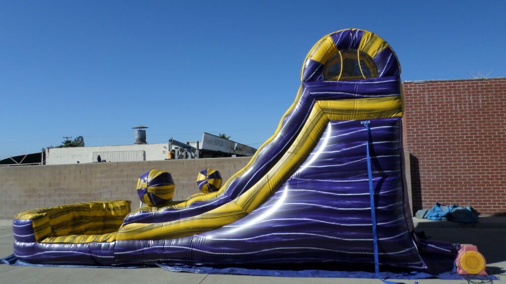 14′ Inflatable Water Slide W117