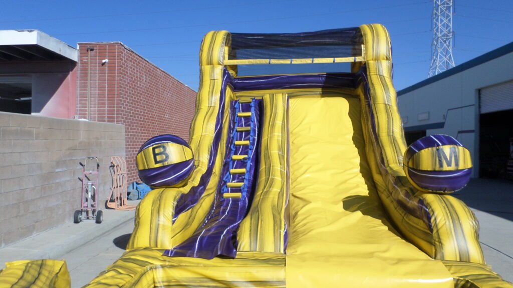 14′ Inflatable Water Slide W117