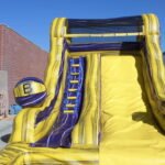 14′ Inflatable Water Slide W117