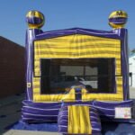 Basketball Bouncer Inflatable Jumper J128