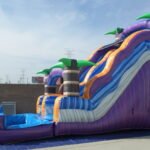 18′ Tropical Water Slide W119