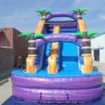 18′ Tropical Water Slide W119